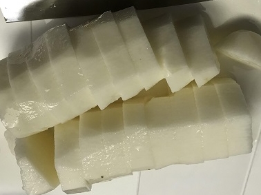 長芋とベーコンのチーズ焼き作り方