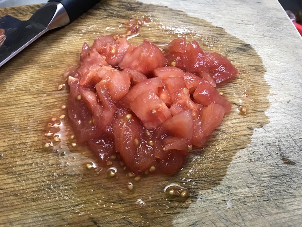 トマトとセロリのスープ作り方
