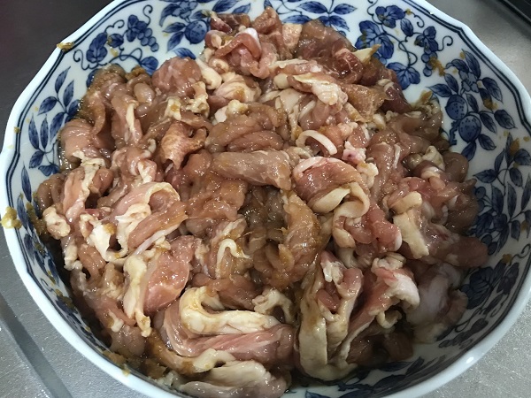 豚肉の生姜焼き作り方