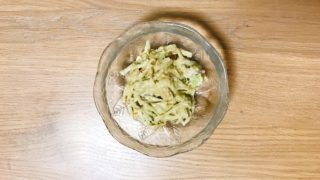ツナアボカドの大根サラダ