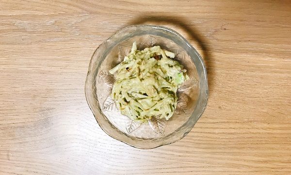 ツナアボカドの大根サラダ