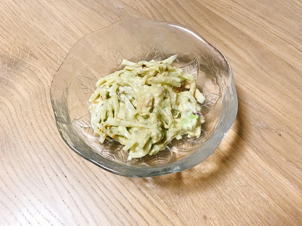 アボカドツナの大根サラダ