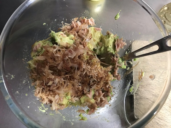 ツナアボカドの大根サラダ作り方